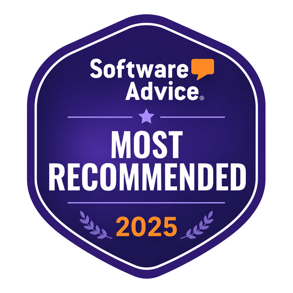 Software Advice Most Recommended 2025